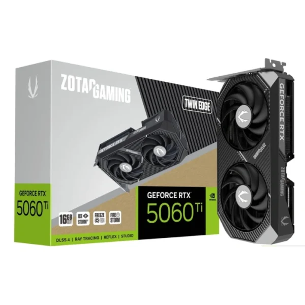 ZOTAC GeForce RTX 5060 Ti 16GB Twin Edge