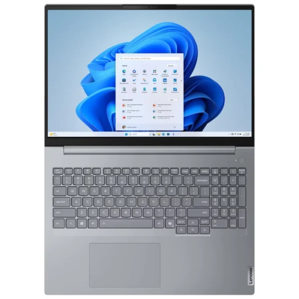 Lenovo ThinkBook 16 Gen 8 — Intel Core 7 240H | 16GB | 512GB SSD | Windows 11 Pro Español | 16" 1920x1200 - Imagen 2