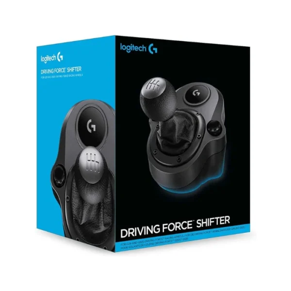 Logitech G Driving Force Shifter — Palanca de cambio para volantes y pedales G923, G29 y G920 - Imagen 2