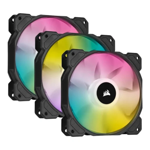 CORSAIR iCUE SP120 RGB ELITE Performance Kit