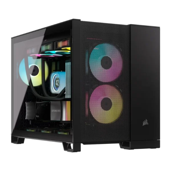 Corsair 2500D AIRFLOW Black