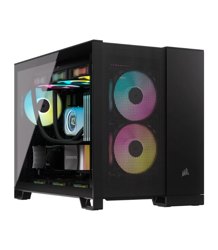 Corsair 2500D AIRFLOW Black
