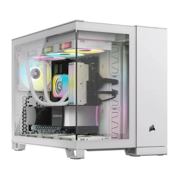 Corsair 2500X White