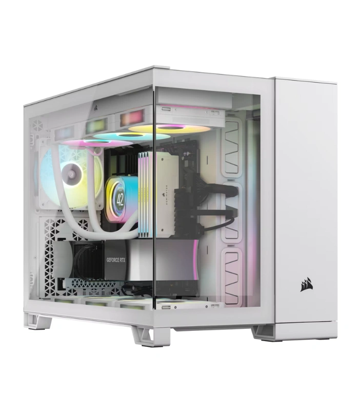 Corsair 2500X White