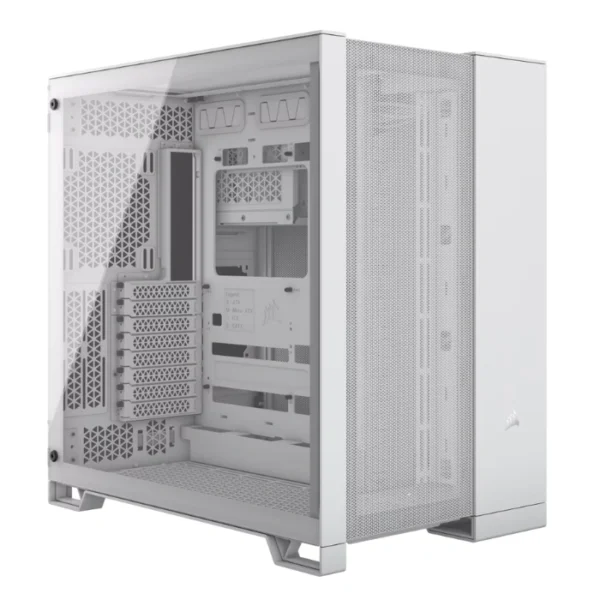 CORSAIR 6500D AIRFLOW White — Caja ATX, Sin Fans, blanco - Imagen 3