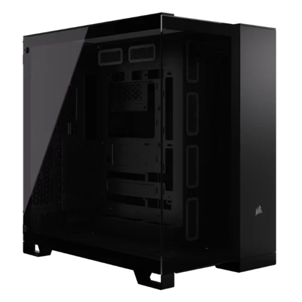 CORSAIR 6500X Black — Caja ATX, Sin Fans, negro - Imagen 3