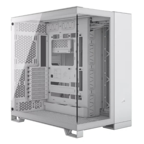 CORSAIR 6500X White — Caja ATX, Sin Fans, blanco - Imagen 3