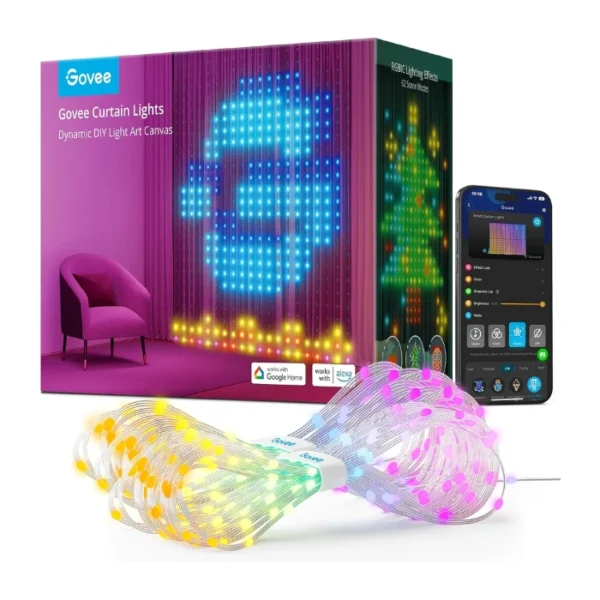 Govee Curtain Lights