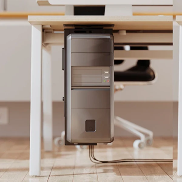 Xtech Soporte universal para PC/UPS, para soportar hasta 25 kg - Imagen 3