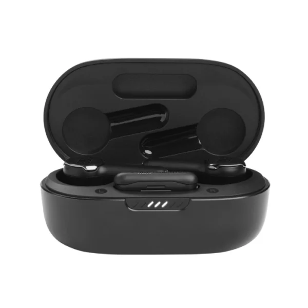 JBL Quantum TWS — True Wireless Noise Cancelling Gaming Earbuds, cancelación de ruido, Bluetooth, 6 micrófonos, IPX4, negro - Imagen 2