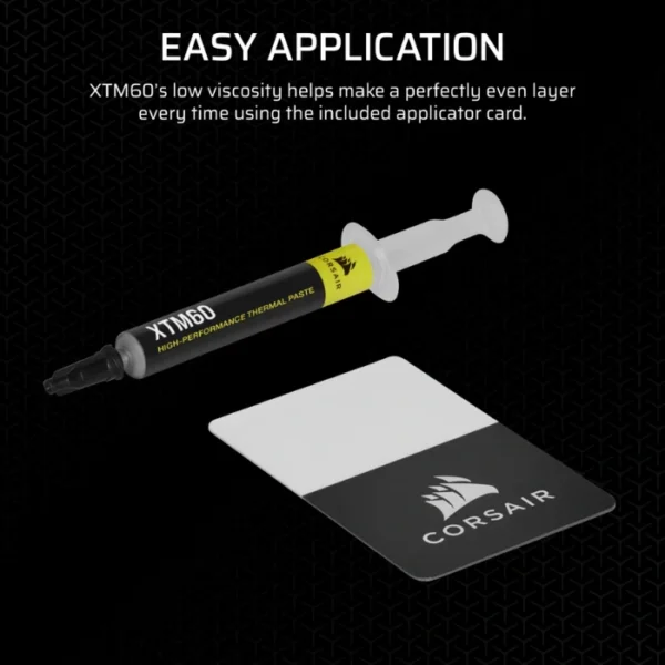CORSAIR XTM60 — Pasta térmica alto rendimiento, 3 Gramos - Imagen 3