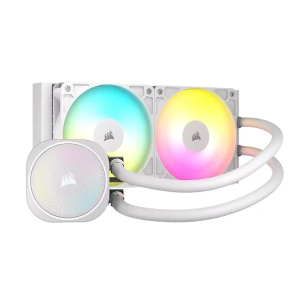 Corsair Nautilus 240 RS ARGB White