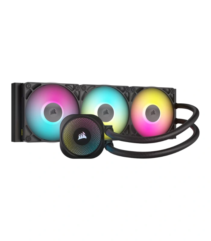 Corsair iCUE Link Titan 360 RX RGB Black