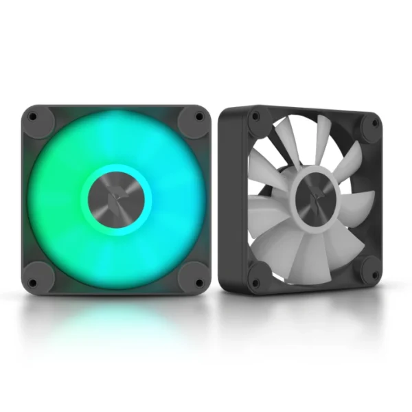 APNX FP1 ARGB Black — Fan 140mm, PWM 500-1300 RPM, negro - Imagen 3
