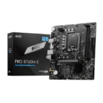 MSI PRO B760M-E