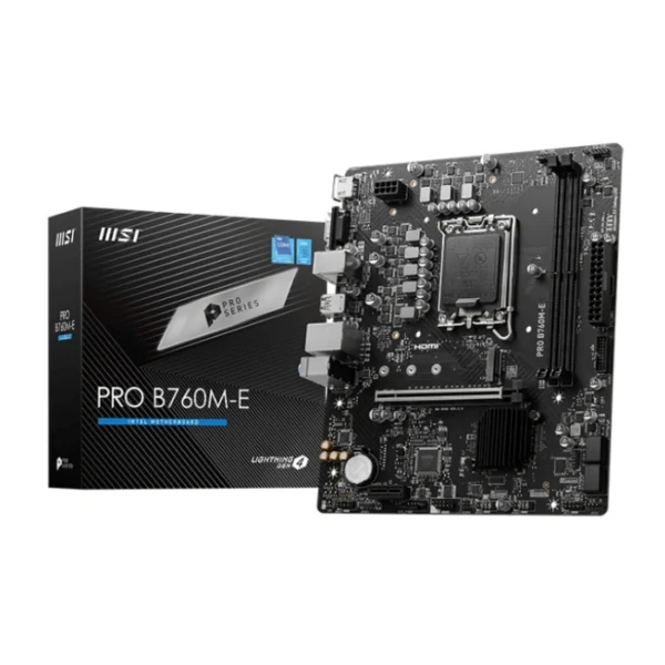 MSI PRO B760M-E
