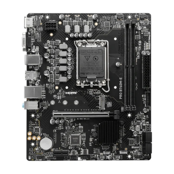 MSI PRO B760M-E