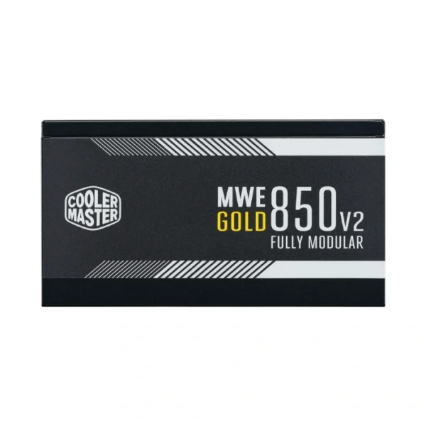 Cooler Master MWE GOLD 850 V2 80+ Gold — Fuente de poder 850W, ATX 3.0, 12VHPWR Cable, capacitores japoneses, full modular - Imagen 4