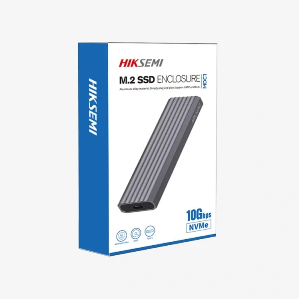 HIKSEMI MDC1 M.2 NVME Enclosure —  Interfaz USB 3.2 Gen2 Tipo-C - Imagen 2