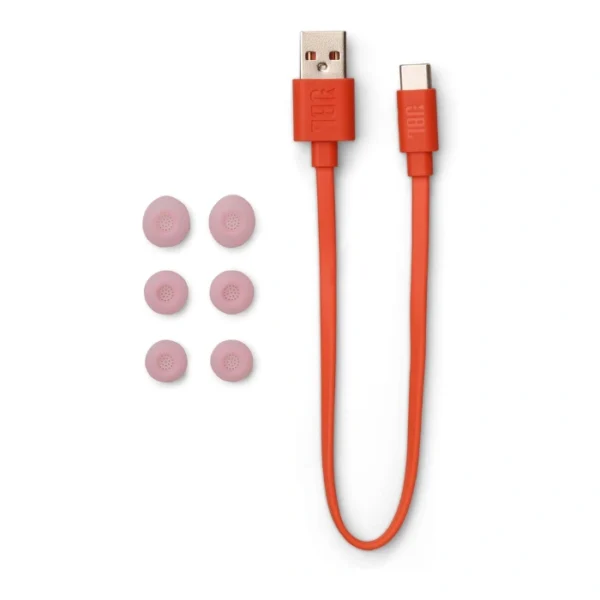 JBL Vibe Buds 2 Pink — Earbuds, inalámbricos, bluetooth, Cancelación activa de ruido, rosa - Imagen 4