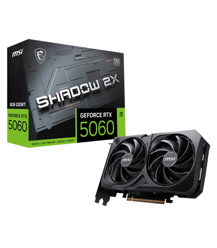 MSI RTX 5060 8G SHADOW 2X