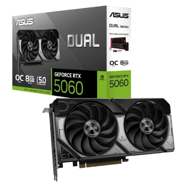 ASUS Dual GeForce RTX 5060 8GB
