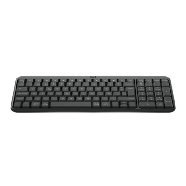 Logitech K250 Compact Graphite — Teclado bluetooth, inalámbrico, español, grafito - Imagen 3