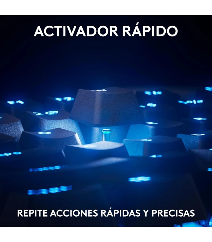 Producto Web - 2025-10-23T154159.208 Logitech G PRO X TKL RAPID Black — Teclado mecánico, con cable, inglés, negro - Imagen 4