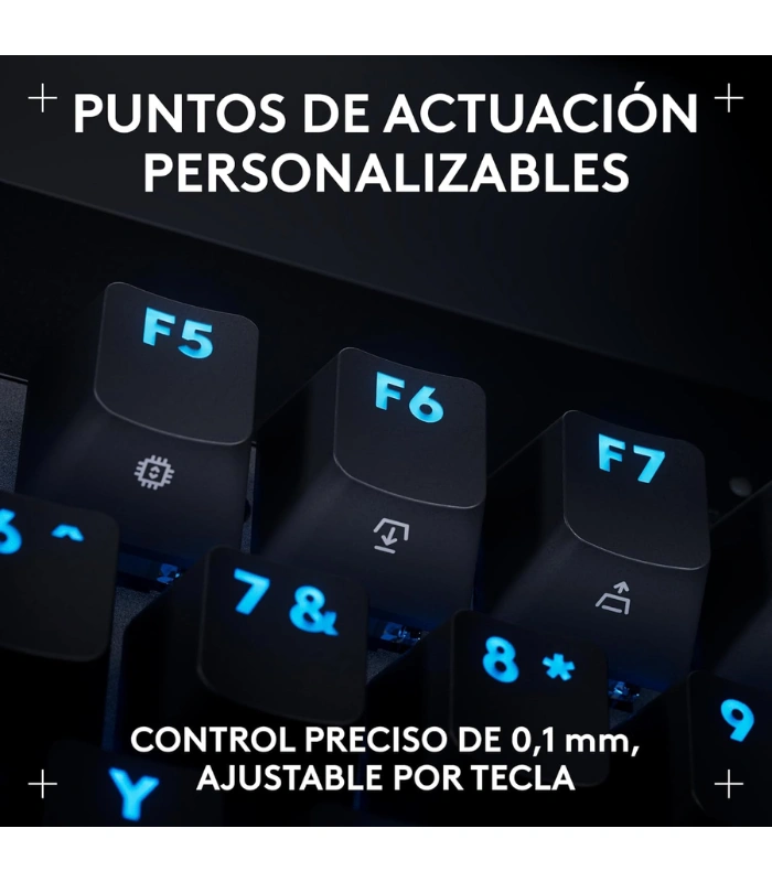 Producto Web - 2025-10-23T154210.224 Logitech G PRO X TKL RAPID Black — Teclado mecánico, con cable, inglés, negro - Imagen 5