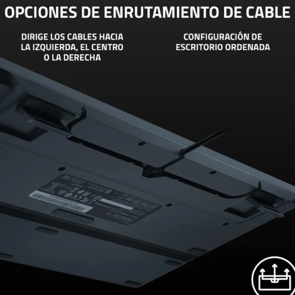 Razer Ornata V3 X — Teclado gaming, español, ergonómico silencioso, USB, Membrana, RGB Chroma, negro - Imagen 6