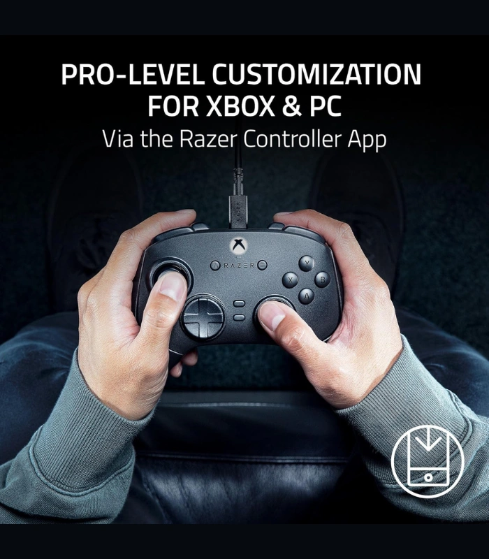 Producto Web - 2025-10-27T220419.051 Razer Wolverine V3 Tournament Edition White — Control con cable, Licenciado para Xbox Series X|S, Xbox One, PC, Cable USB-C, blanco - Imagen 7