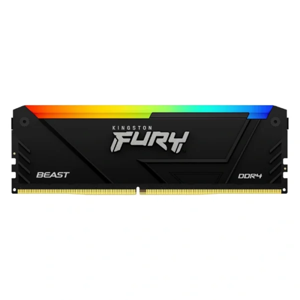 Kingston FURY Beast RGB 16GB 3200MHz DDR4 CL16 — Memoria RAM para PC, DIMM