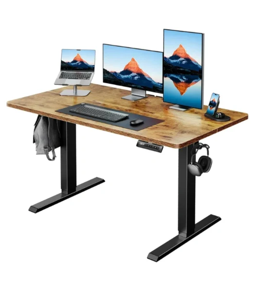 HUANUO Essential Standing Desk Vintage Brown