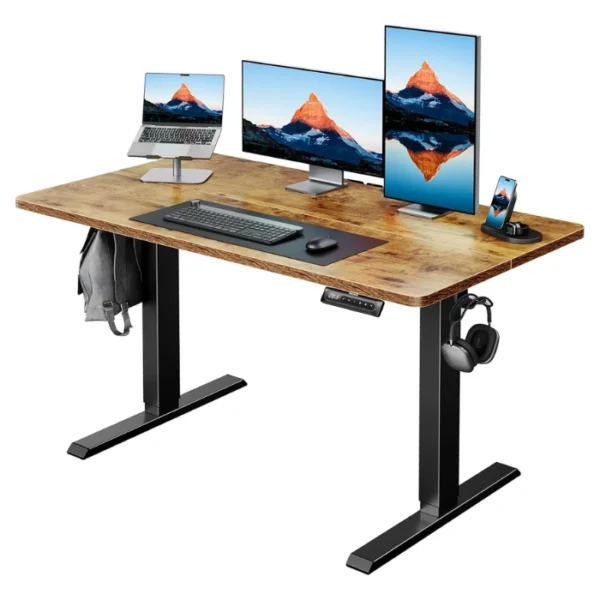 HUANUO Essential Standing Desk Vintage Brown