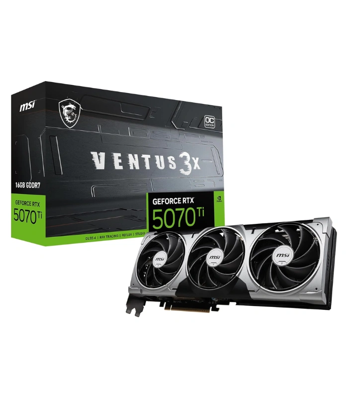 MSI GeForce RTX 5070 Ti 16G VENTUS 3X OC