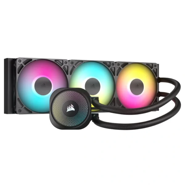 CORSAIR Nautilus 360 RS ARGB Black