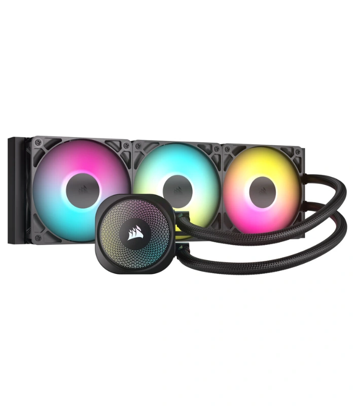 CORSAIR Nautilus 360 RS ARGB Black