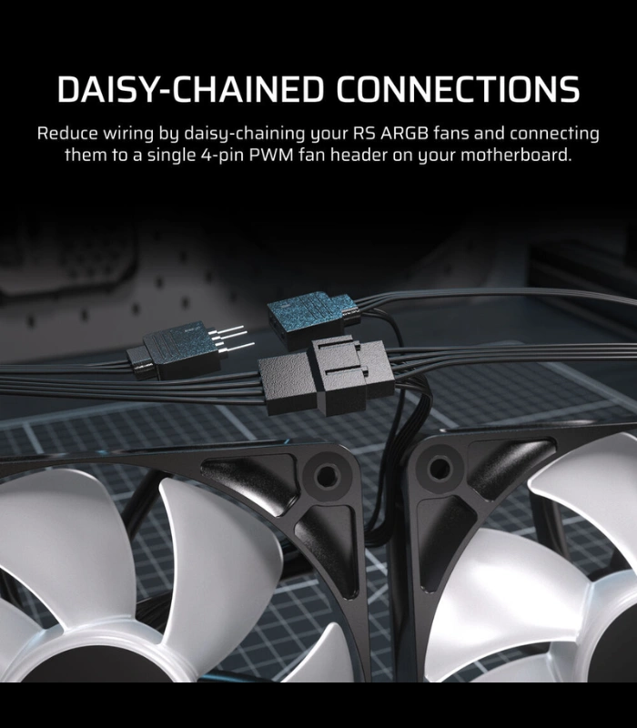 Producto Web - 2025-10-30T171703.215 CORSAIR Nautilus 360 RS ARGB Black — Enfriamiento Líquido AiO 360mm, Daisy-Chain, socket LGA1851/1700-AM5/AM4, negro - Imagen 6