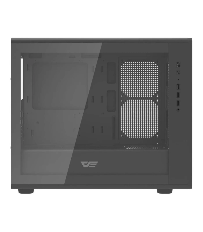 Producto Web - 2025-10-30T202146.252 DarkFlash DB460M Black — Caja microATX, sin ventiladores, negro - Imagen 3