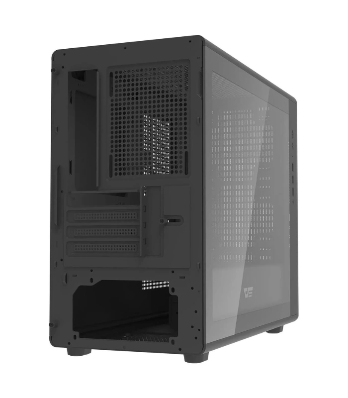 Producto Web - 2025-10-30T202200.944 DarkFlash DB460M Black — Caja microATX, sin ventiladores, negro - Imagen 4