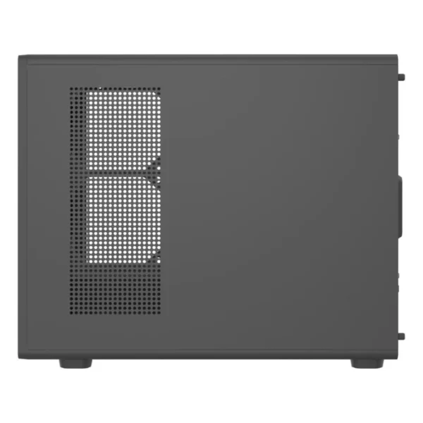 DarkFlash DB460M Black — Caja microATX, sin ventiladores, negro - Imagen 5