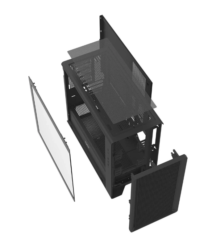 Producto Web - 2025-10-30T202229.214 DarkFlash DB460M Black — Caja microATX, sin ventiladores, negro - Imagen 6