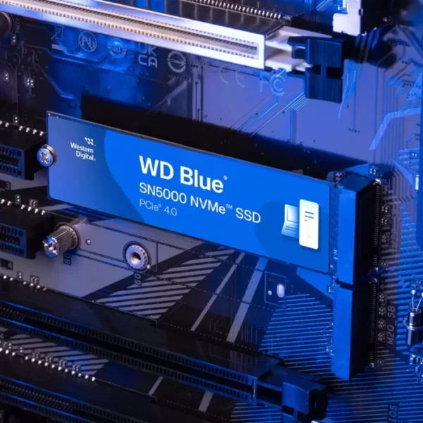 WD Blue SN5000 1TB — SSD NVMe M.2, hasta 5,150MB/s en lectura - Imagen 2