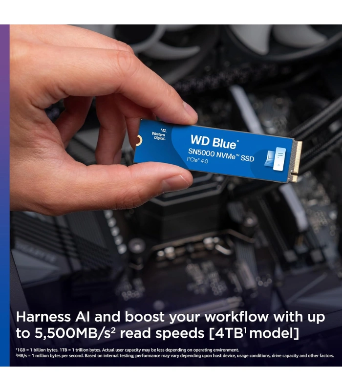 Producto Web - 2025-10-31T134709.469 WD Blue SN5000 1TB — SSD NVMe M.2, hasta 5,150MB/s en lectura - Imagen 3