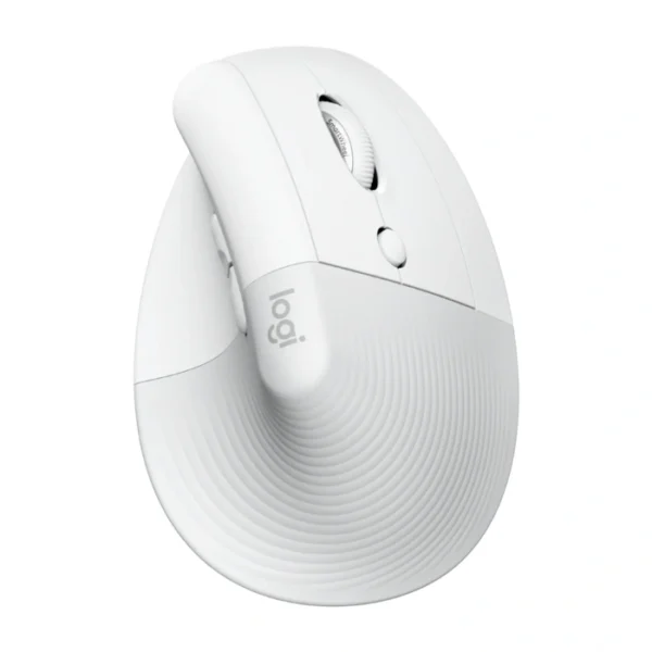 Logitech Lift Vertical White