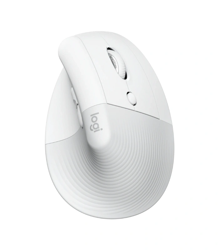 Logitech Lift Vertical White