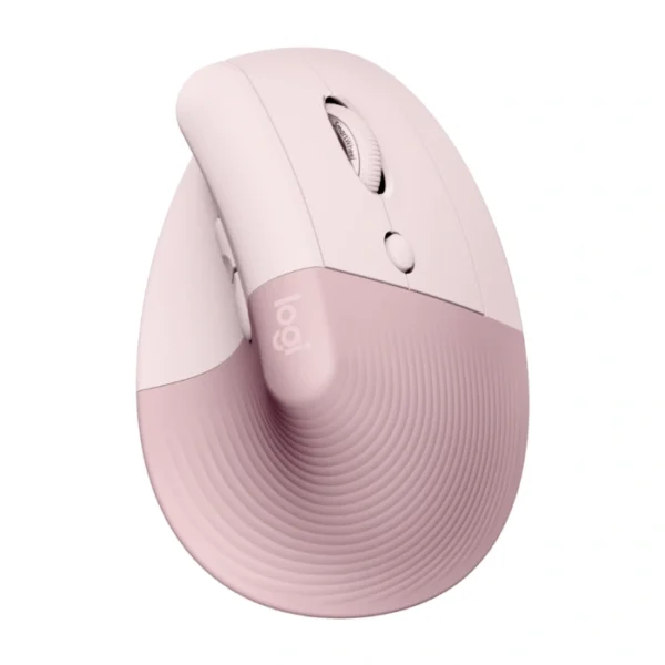 Logitech Lift Vertical Pink