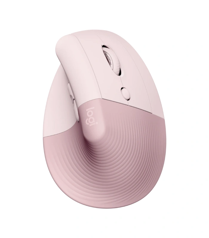 Logitech Lift Vertical Pink