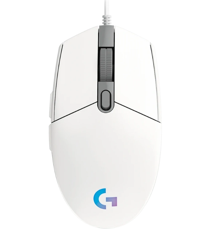 Logitech G203 RGB White