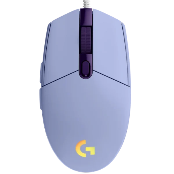 Logitech G203 RGB Lilac
